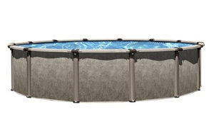 Patriot-Hybrid above ground pool