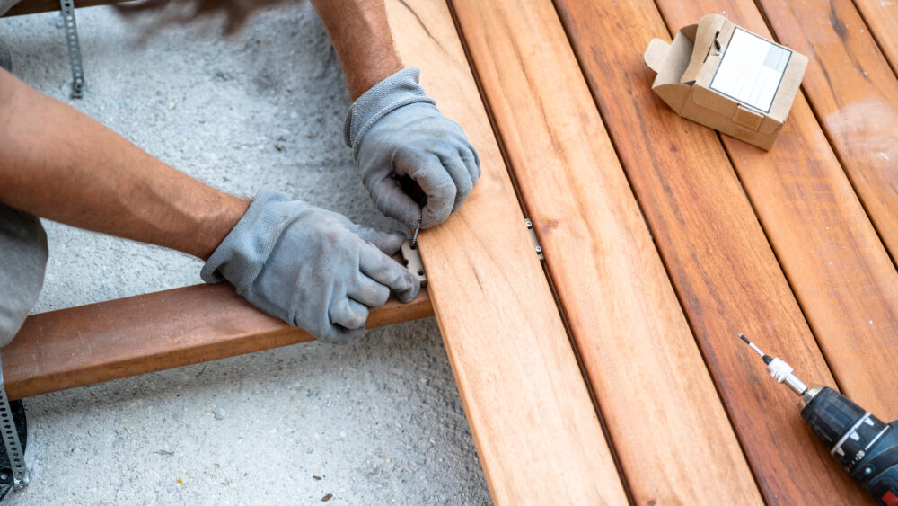 Professional Deck Repair Services Deck Repairs